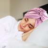 100% Mulberry Silk Women's Night Hat, Sleep Cap, Silk Shower