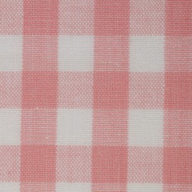 DII Gingham Check Kitchen Collection, Rosa, Juego de Toallas de Cocina