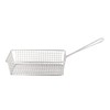 Stainless Steel Deep Fryer Basket with Long Handle Multifunction Easy
