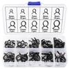 Lyeteung 75 Pieces 10 Sizes 5-14 mm Double Wire Fuel