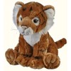 Ravensden Soft Plush Tiger Sitting 26cm