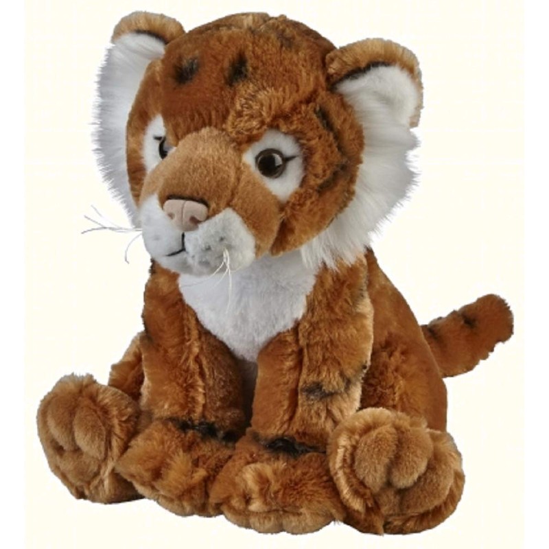 Ravensden Soft Plush Tiger Sitting 26cm