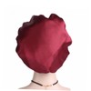 Minkissy 2sets Sleep Hat Elastic Brim Patient Headwear Hair Bonnet