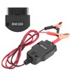 12V Car Battery Testing Tool OBD2 Memory Saver Cable Universal