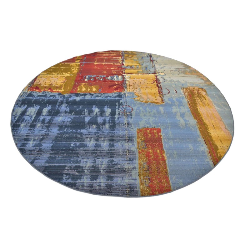 Unique Loom Outdoor Modern Collection Area Rug - Baja (8'