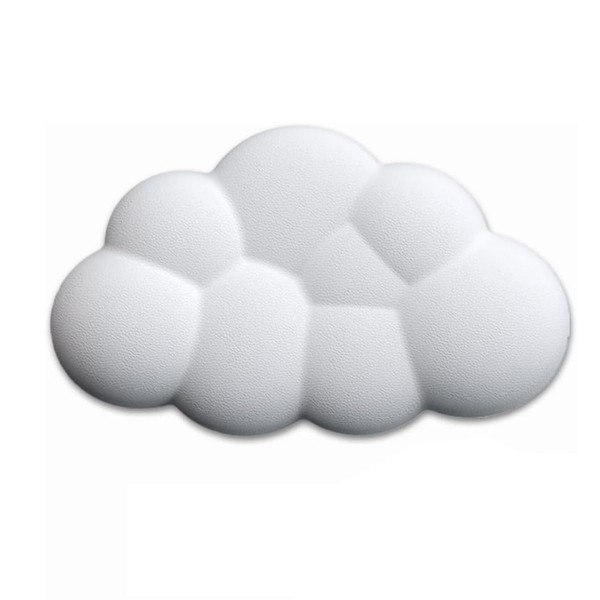 Visxcnu 1pc Cloud Mouse Wrist Rest Leather Wrist Rest Mouse