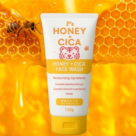 piece Honey Foam Cleanser Dreamy Cica Centella Mildly Acidic Soothing Camellia Foam Cleansing Sensitive Skin Pore Dead Cell Cleanser / 허니 폼클렌져 꿀결 시카 센텔라 약산성 진정 카멜리아 폼클렌징 민감 피부 모공 각질 클렌저