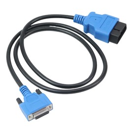 GolAscen 493113 OBD2 Cable Adapter 16 Pin Fit for Nexiq USB Link 2 & 3 J1962 Diagnostic Tool Compatible with Ford GM Dodge Volvo Mack Isuzu Hino