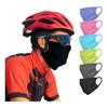 Domestic Sports Mask, Breathable, UV Protection Fabric Mask Sky Blue 4ea