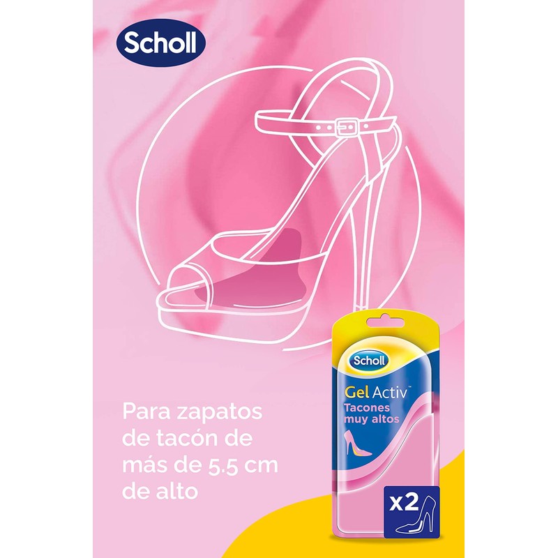 Scholl High Heel Insoles Comfort Gel – 400 g