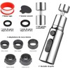 Aireador de Grifo, 3 Modos con 5 Adaptadores, Filtro de