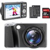 4K Digital Camera,Autofocus 48MP Vlogging Camera for Photography YouTube Compact