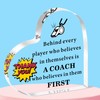 QMVMV Coach Gifts For Men Women Acrylic Plaque Thank You