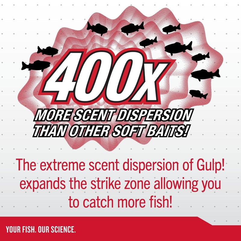 Gulp SR Crawler - 4IN CHRTORNG