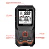 Resistance Tester LCD Display Auto Recognition Quick Response Resistance Meter