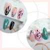 Long Press on Nails Almond Fake Nails Cute False Nails