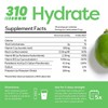 310 Hydrate Electrolyte Powder Packets – Key Vitamins & Minerals