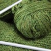ZORRA 4PCS Knitting Needles Set, Handmade Crochet Spiral Cable Needle,