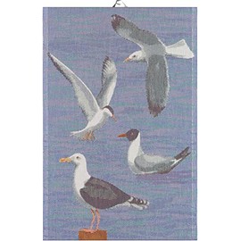 Ekelund - Måsar Tea Towel 40 x 60 cm 100% Cotton