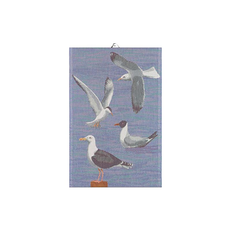 Ekelund - Måsar Tea Towel 40 x 60 cm 100%