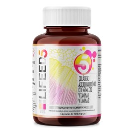 Lifeed5 Skin: Advanced Skincare Supplement (60 Capsules, Unflavored) ✨💧🌿