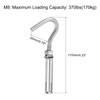 sourcing map 5Pcs M8 304 Stainless Steel Expansion Hook, Standard
