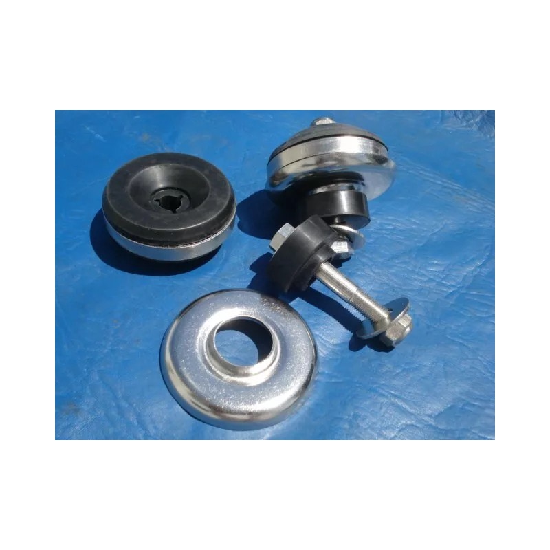 Ford "Stainless Steel" Flathead Ford Engine Mounts Motor Mounts V-8