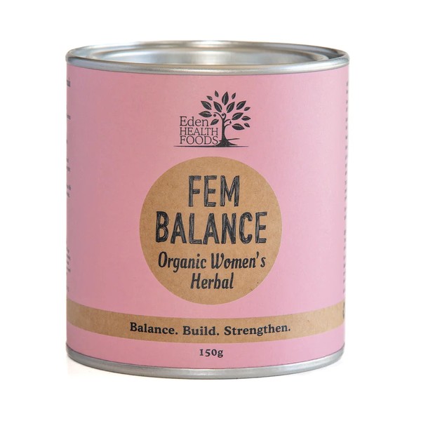 Eden Health Foods Fem Balance 150g