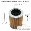 Road Passion High Performance Oil Filter Replacement for CAN-AM COMMANDER