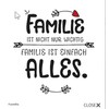 20 Serviette Sprüche Guests Family Birthday Party Food Text 33 x 33 cm