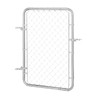 VEVOR Chain Link Fence Gate, 32 x 46 in, Adjustable