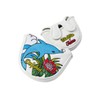 WINWIN STYLE WINWIN-WINN STYLE SPLASH DOLPHIN Putter Cover, Pin Type/Mallet