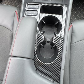 YOUTOOCAR Gear Shift Panel Cover Trim Compatible with Hyundai Sonata 2025 Accessories (Carbon Fiber Pattern)