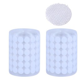 1000 Pcs Self Adhesive Dots 3/4" Diameter Sticky Back Dots Hook Dots Circle Dots Stickers Tapes Tapes for Classroom Home Office White