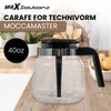Replacement Glass Carafe for Moccamaster KB Coffee Maker Brewers Technivorm