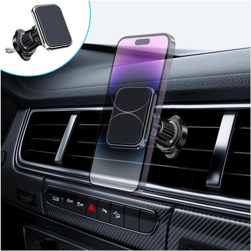 Bittwee - Soporte magnético para teléfono de coche, soporte magnético