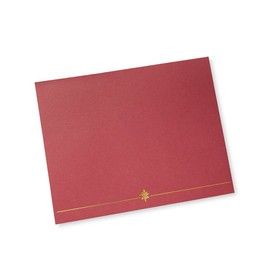 Red Award Certificate Holder - 6 CT