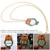 Pendant Magnifier, 10X with Chain Fun Necklace Magnifying Glass, Practical