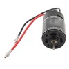 550 12T Brushed Motor with 60A Brushed ESC for ARRMA