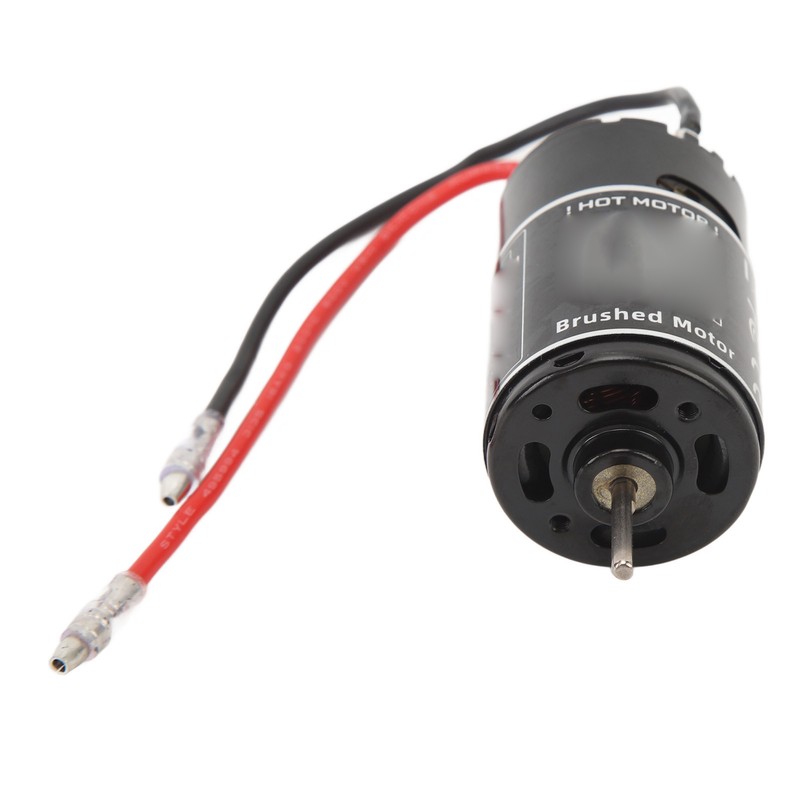 550 12T Brushed Motor with 60A Brushed ESC for ARRMA