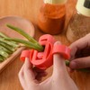 Brilliant Handy Little Bean Slicer Bean Cutter Sharp Slicing Runner