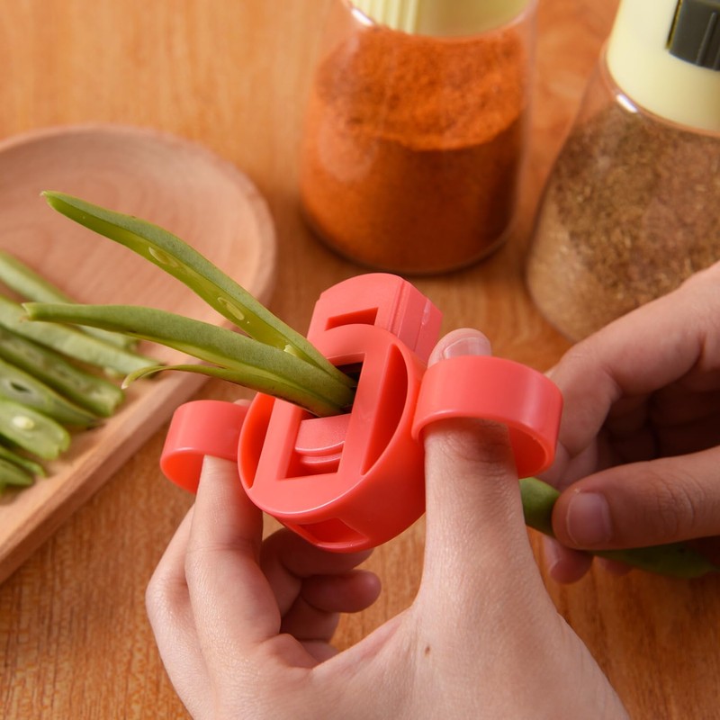 Brilliant Handy Little Bean Slicer Bean Cutter Sharp Slicing Runner