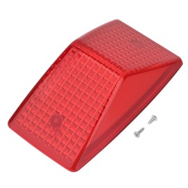 M MATI Rear Brake Tail Light Lens for Honda XR250R XR600R XR650R XR350R TR200 1985-2007 33702-KN5-671