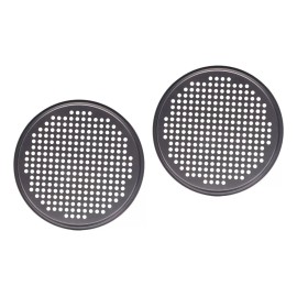 Main 2 Charolas Antiadherente Perforadas Para Pizza 32 Cm