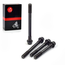 Cylinder Head Studs Nut Kit Stronger Heavy Duty For Honda Sportrax 400 TRX400EX 400EX TRX400X 400X 1999-2014