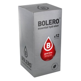 Bolero Guarana Fruit Flavoured Drink Powder 12 Sachets