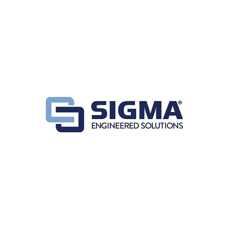 Sigma Engineered Solutions 14323 2-Gang Weatherproof Extension Ring, Gray
