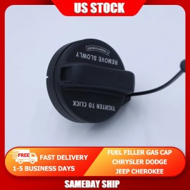 Unbranded Fuel Filler Gas Cap for 2000-2001 2014-2017 Jeep Cherokee 52030377AB Dodge Black