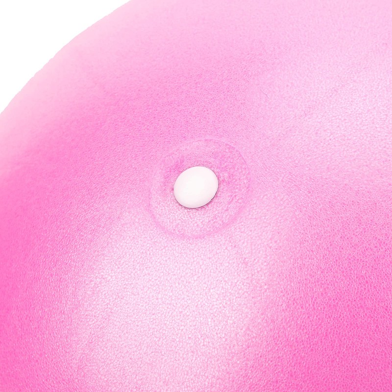 QANYEGN 25cm Heavy Duty Yoga Exercise Ball, 3 Colors Pilates