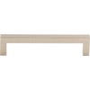 Top Knobs M1650 Nouveau III Collection 5-1/16" Square Bar Pull,